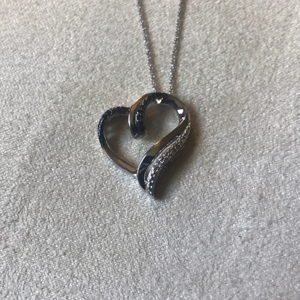 Heart shaped necklace